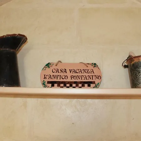 Prázdninový dům Casa L'antico Fontanino Montescaglioso